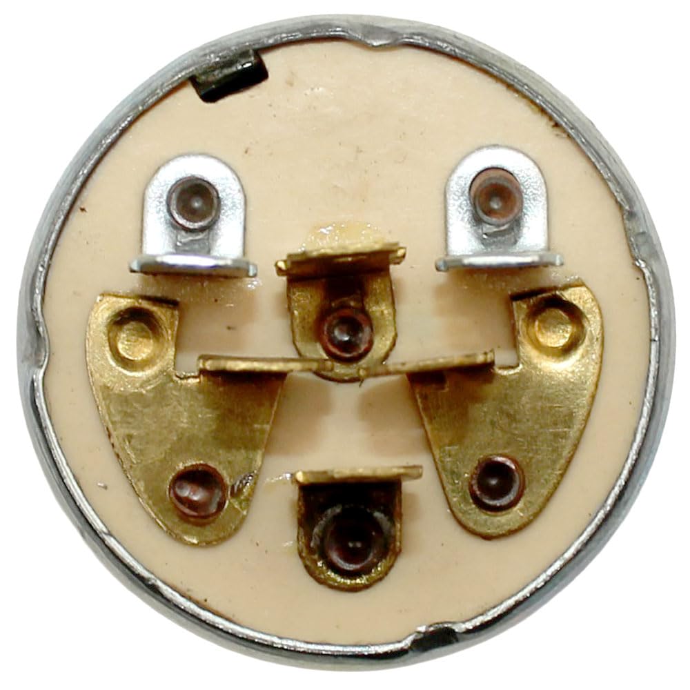 Amazon.com: 12 Volt Rotary Light Switch 107200C2 Fits Case-IH